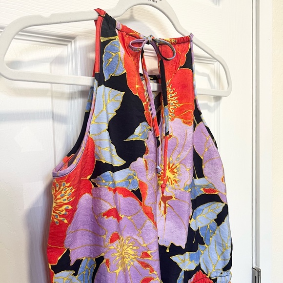 Ann Taylor LOFT Full Bloom Tropical Romper 🌺 - Picture 7 of 7